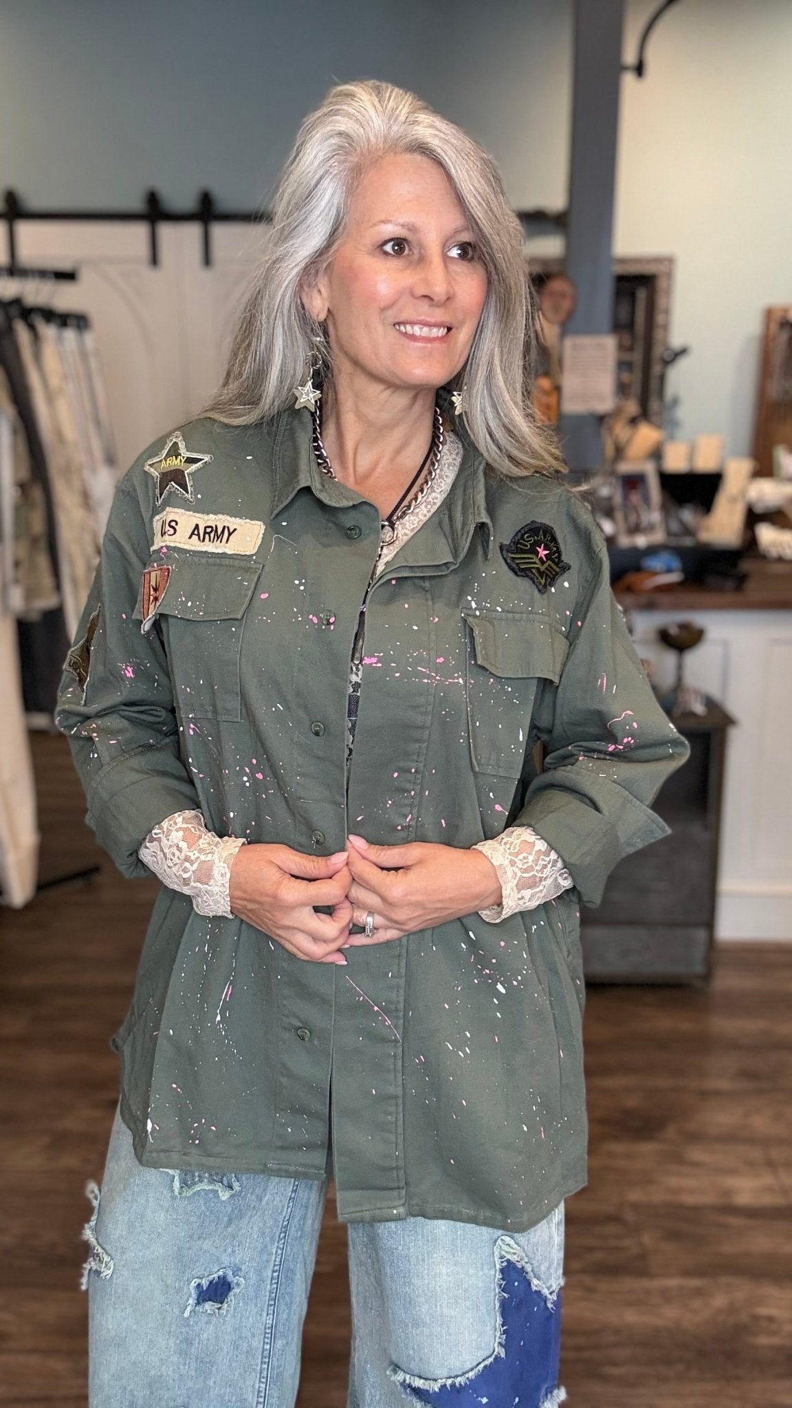 Field Notes Shirt - Vintage Vault Boutique