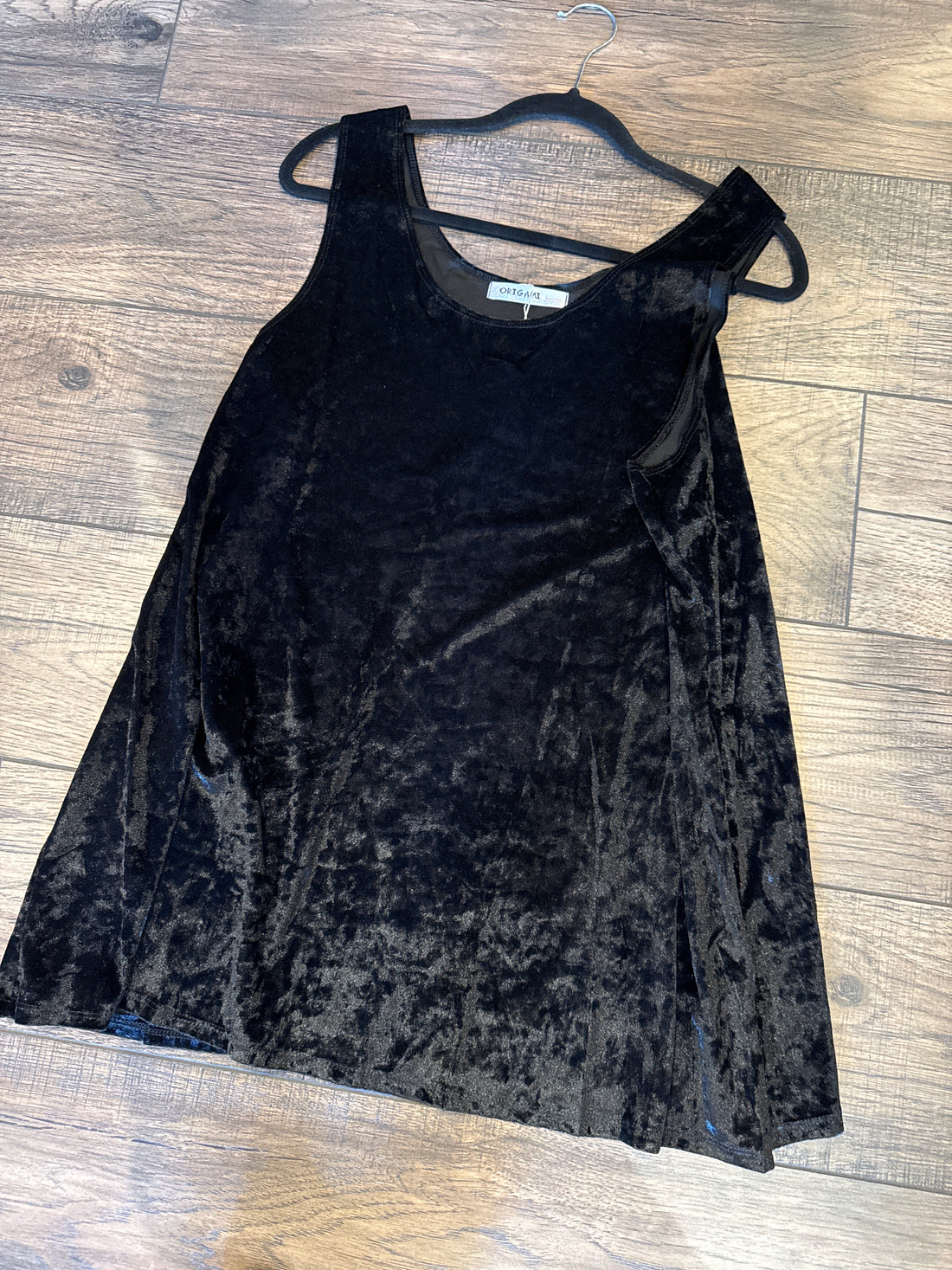 Black Velvet Tunic Tank XL and XXL