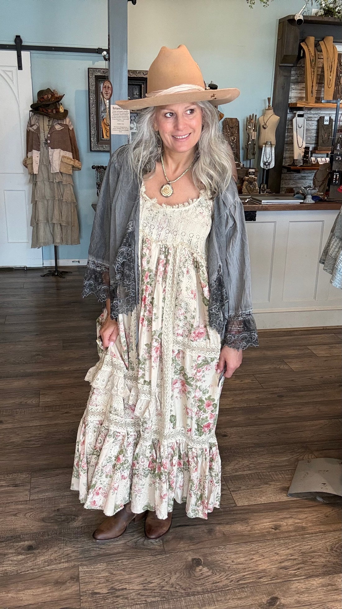 Heirloom Garden Dress
