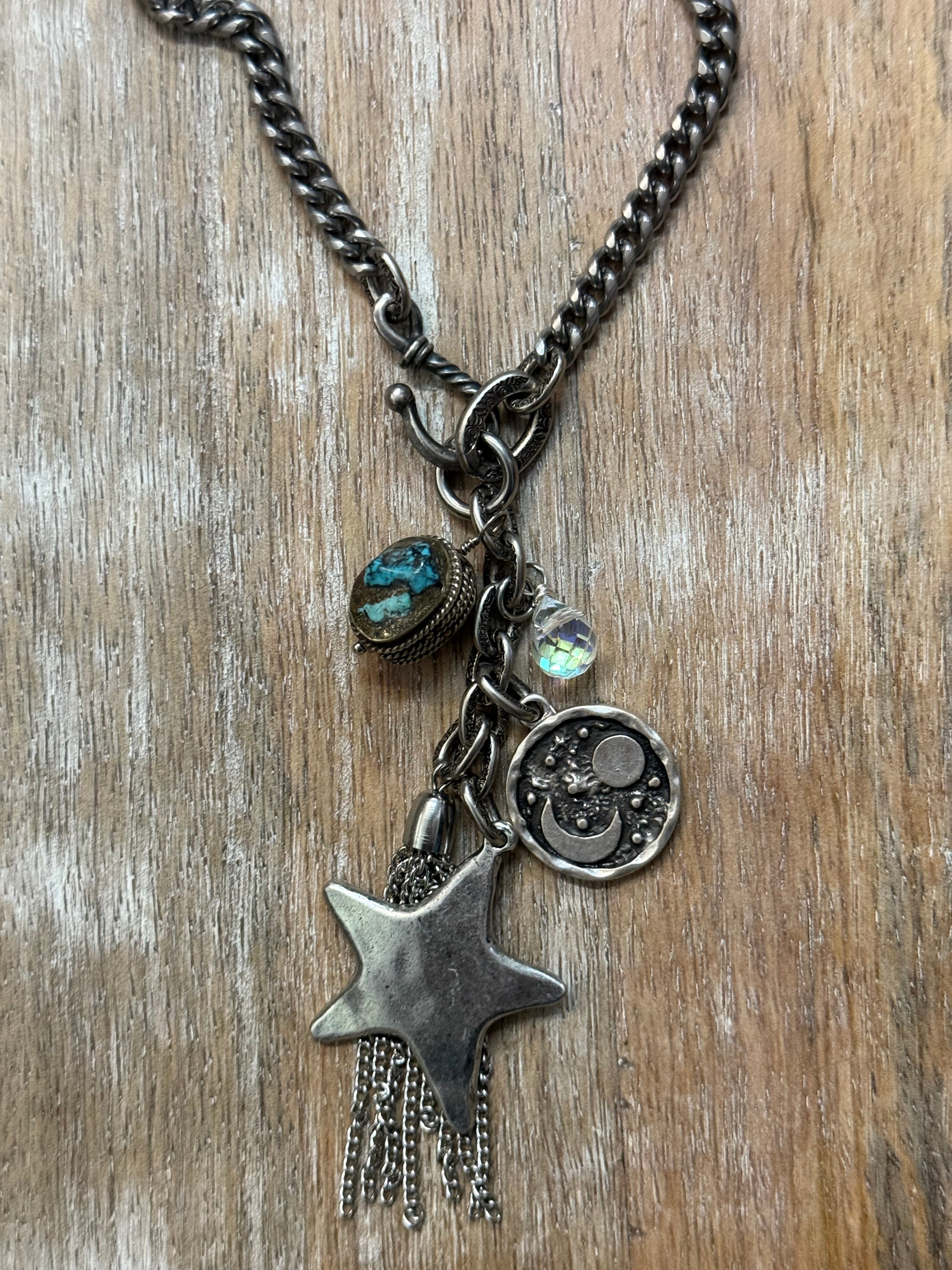 Star Charm Necklace