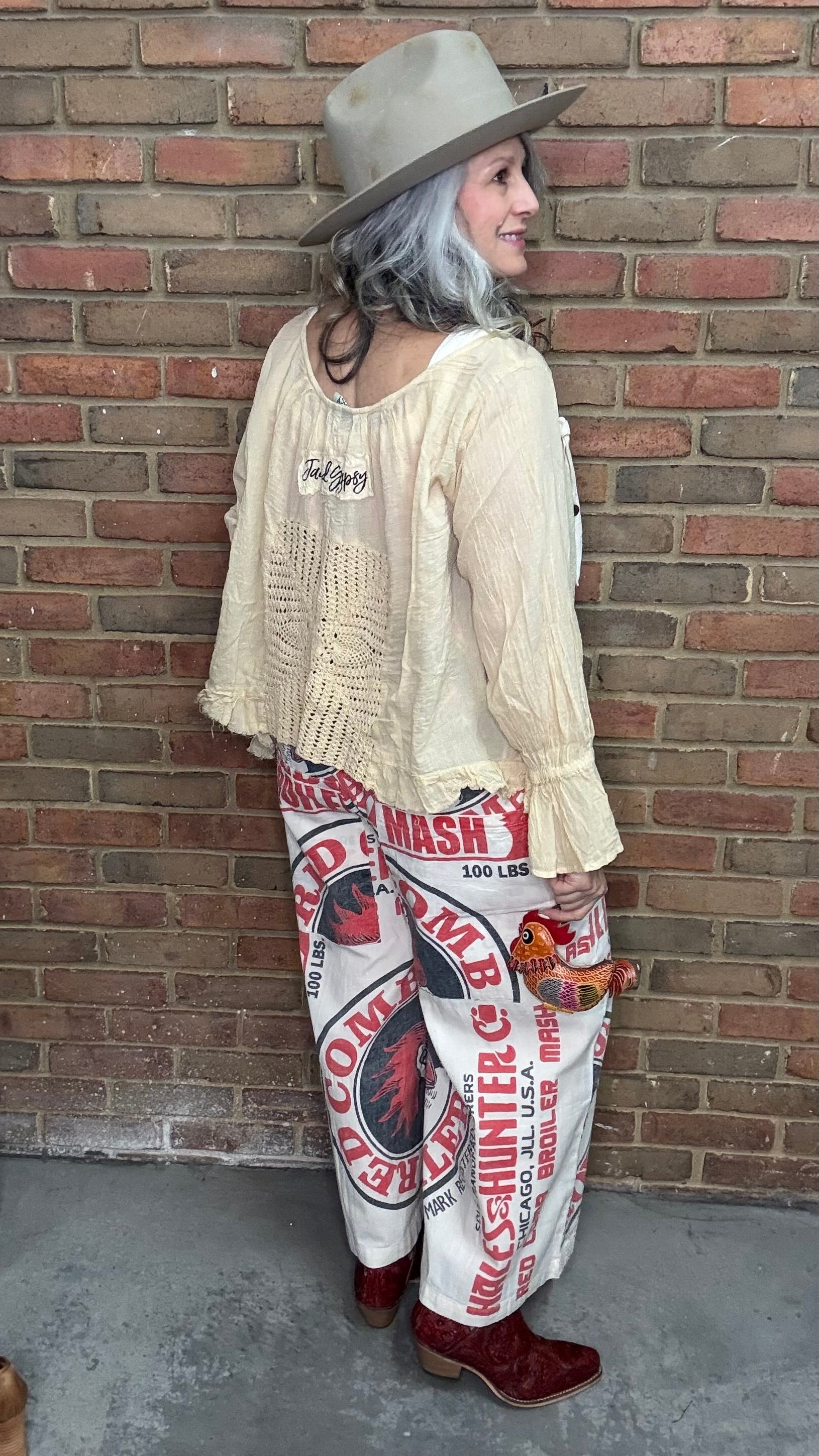 Red Comb Broiler Mash Overalls