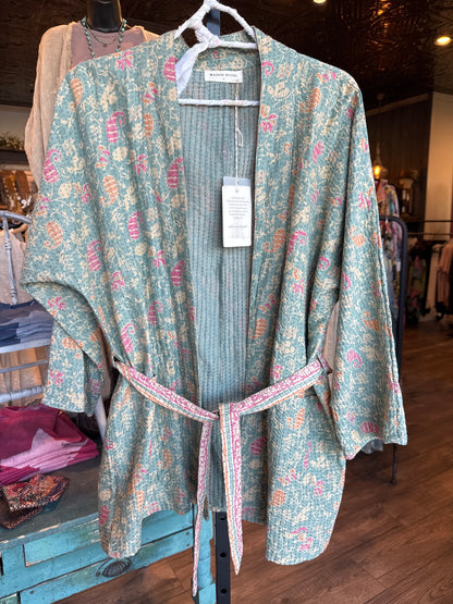 Fragonard - Quilted Cardi