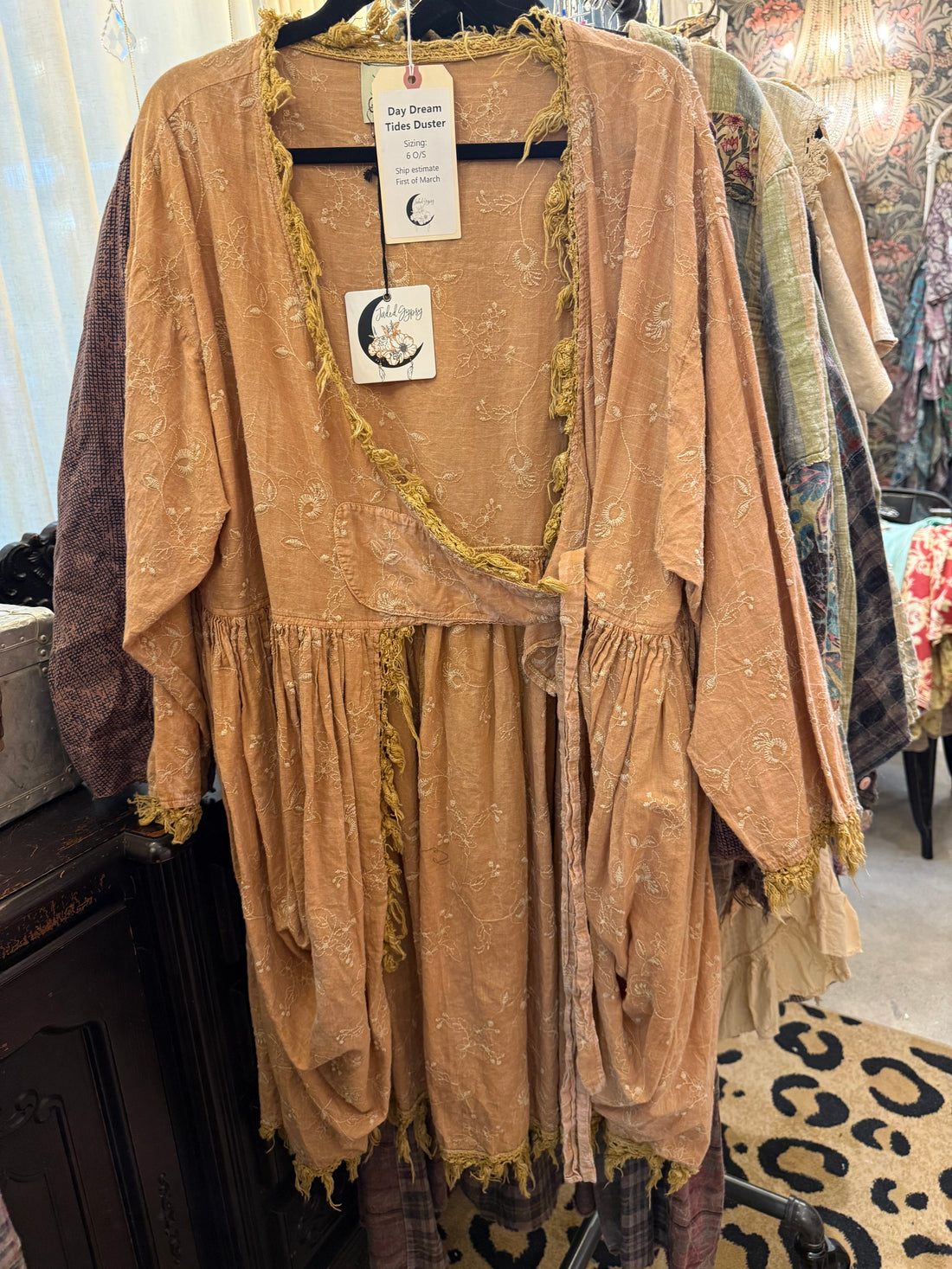 Day Dream Tides Duster