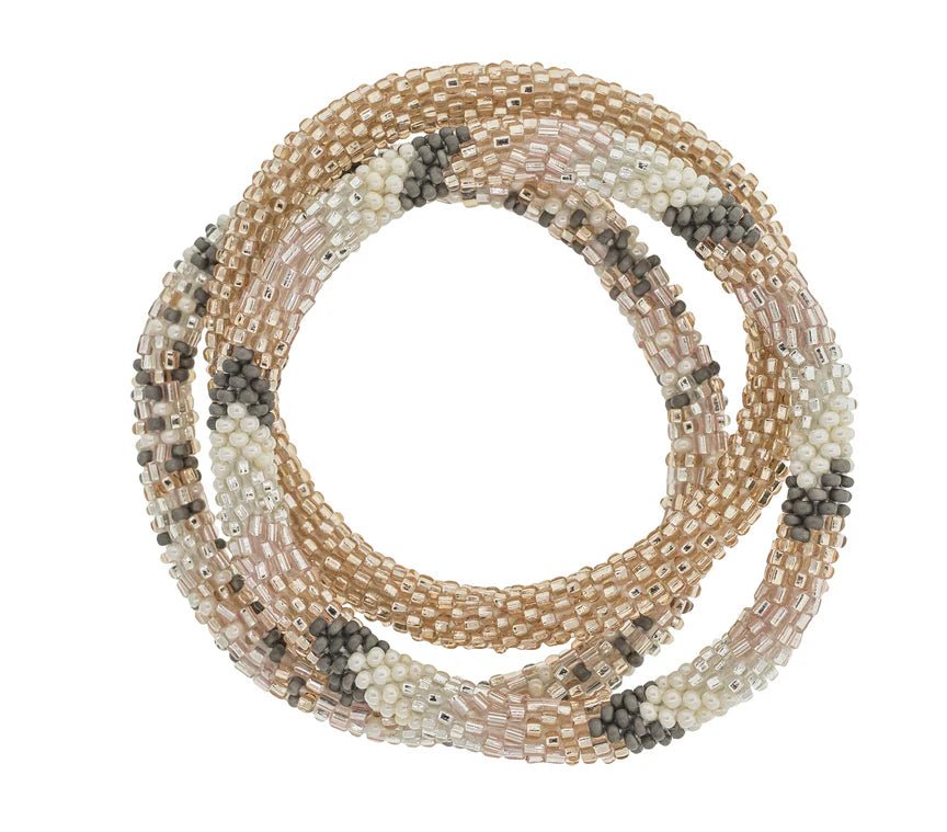Roll On Bracelet Set of 3 Bubbly - Vintage Vault Boutique
