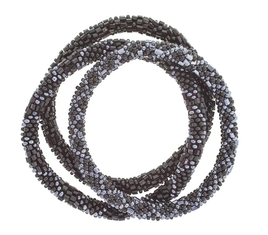 Roll On Bracelet Set of 3 Stiletto - Vintage Vault Boutique