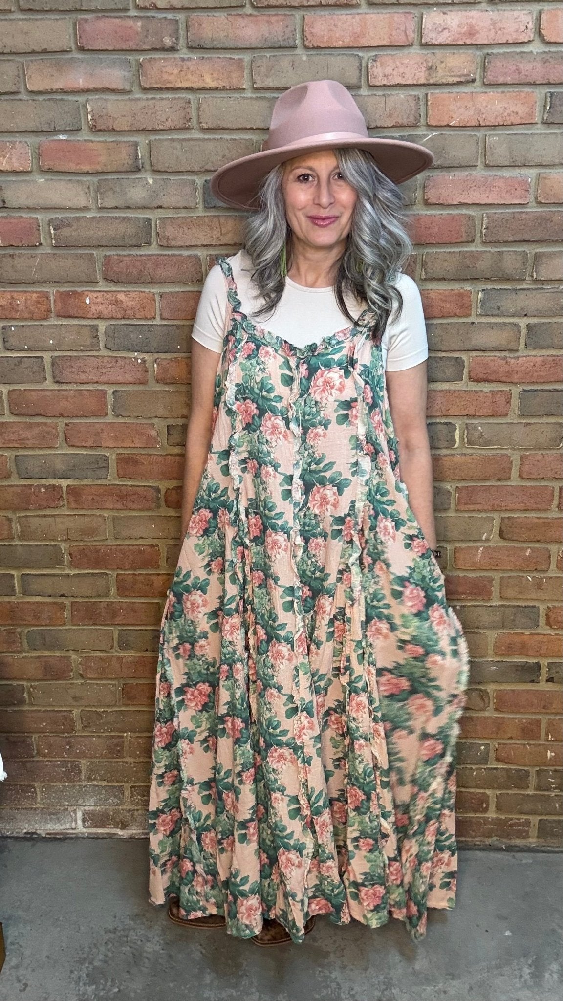 Rose Garden Dress - Vintage Vault Boutique
