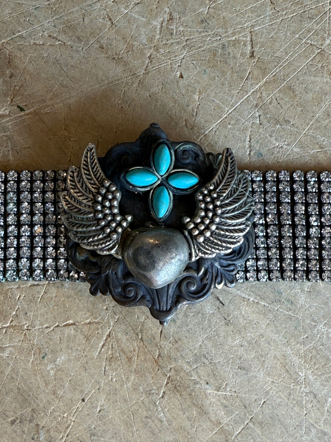 Rhinestone Bracelet