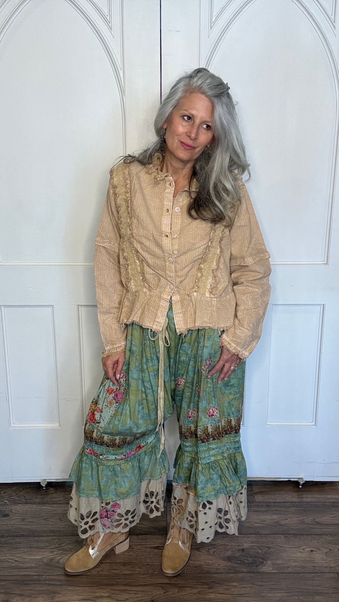 Stay Golden Top - Vintage Vault Boutique