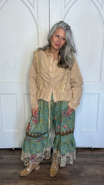 Stay Golden Top - Vintage Vault Boutique