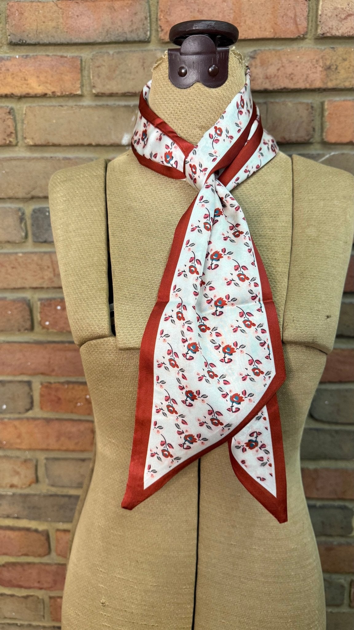 Twilly Scarf - Vintage Vault Boutique