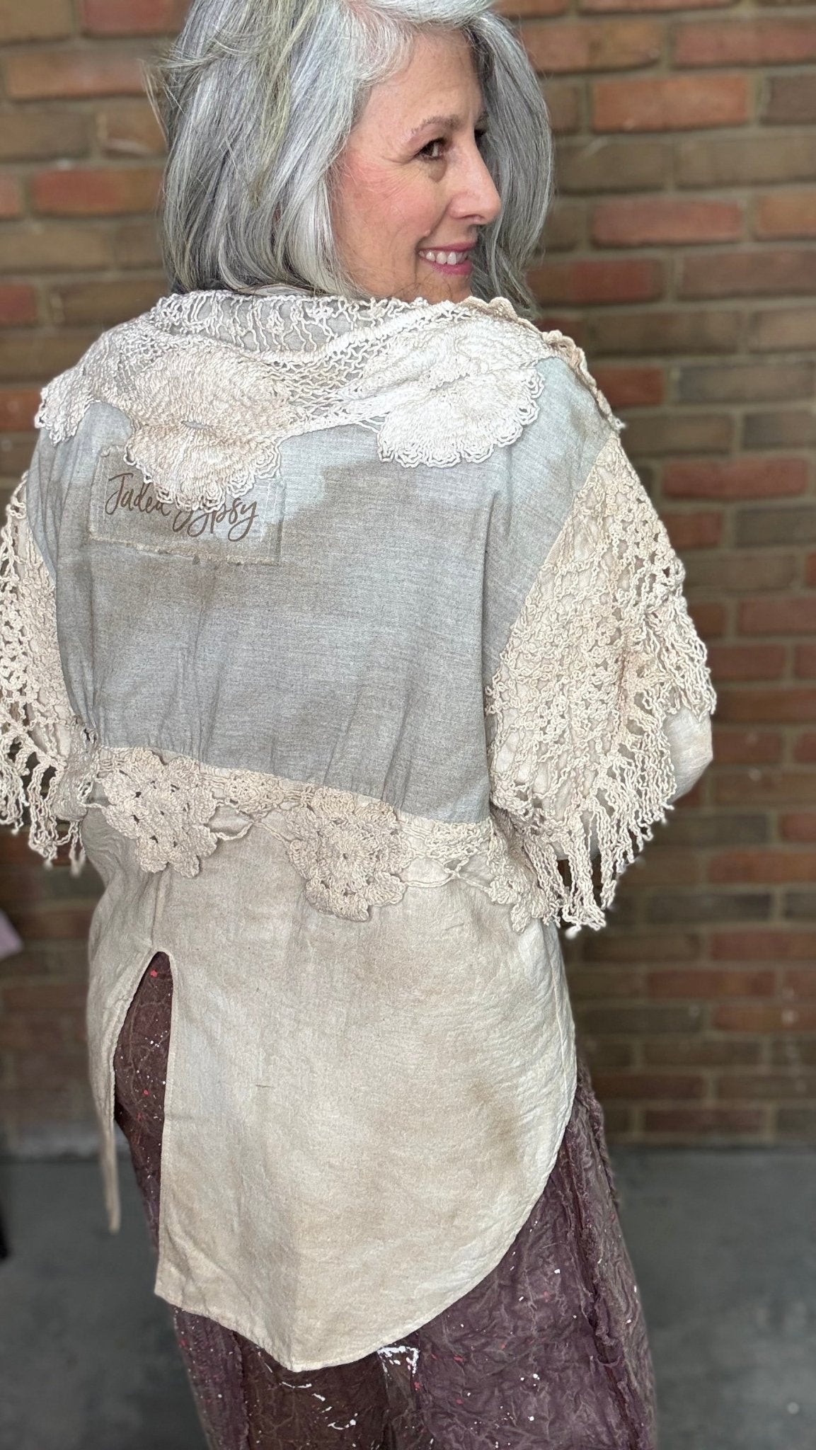 Heirloom Haze Jacket - Vintage Vault Boutique