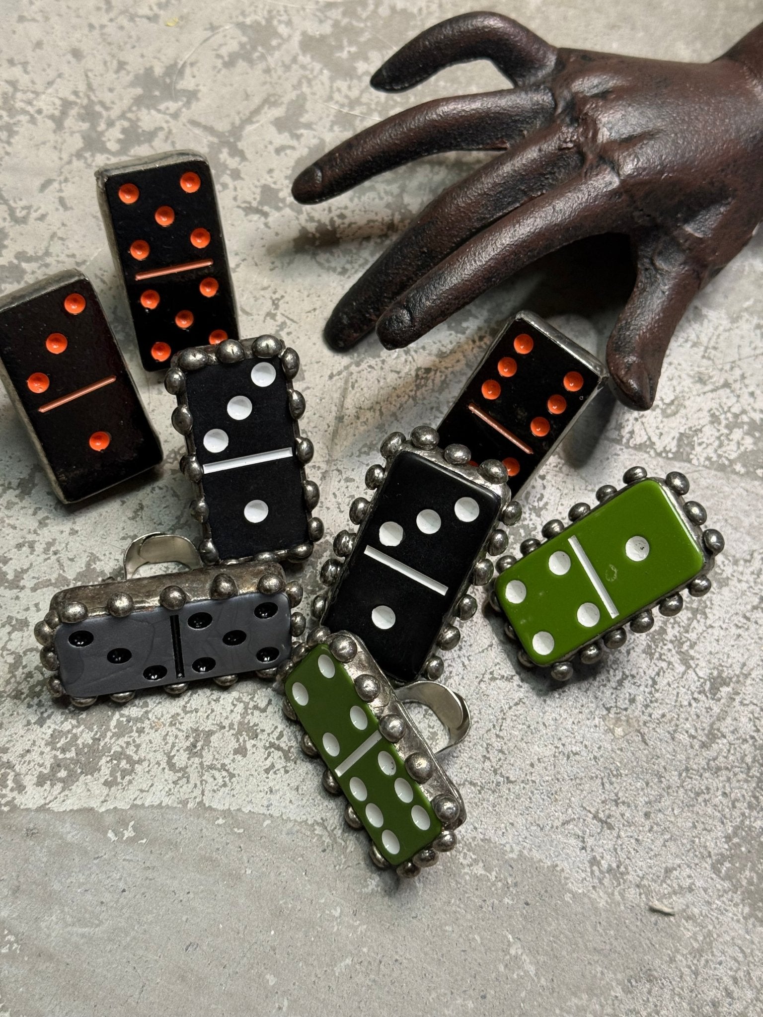 Domino Ring - Vintage Vault Boutique