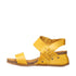Amanda Leather Sandal Daffodil - Vintage Vault Boutique