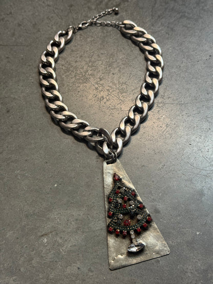 Industrial Christmas Necklace