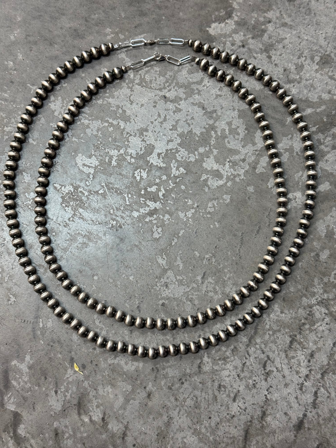 Desert Pearl Necklaces