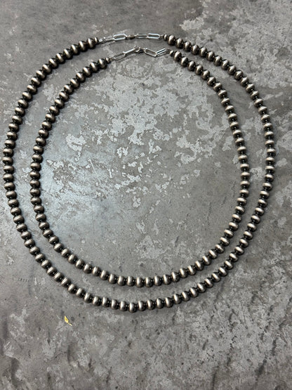 Desert Pearl Necklaces