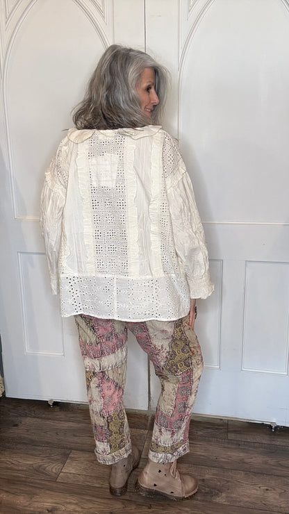 Vintage Mix Cotton Top