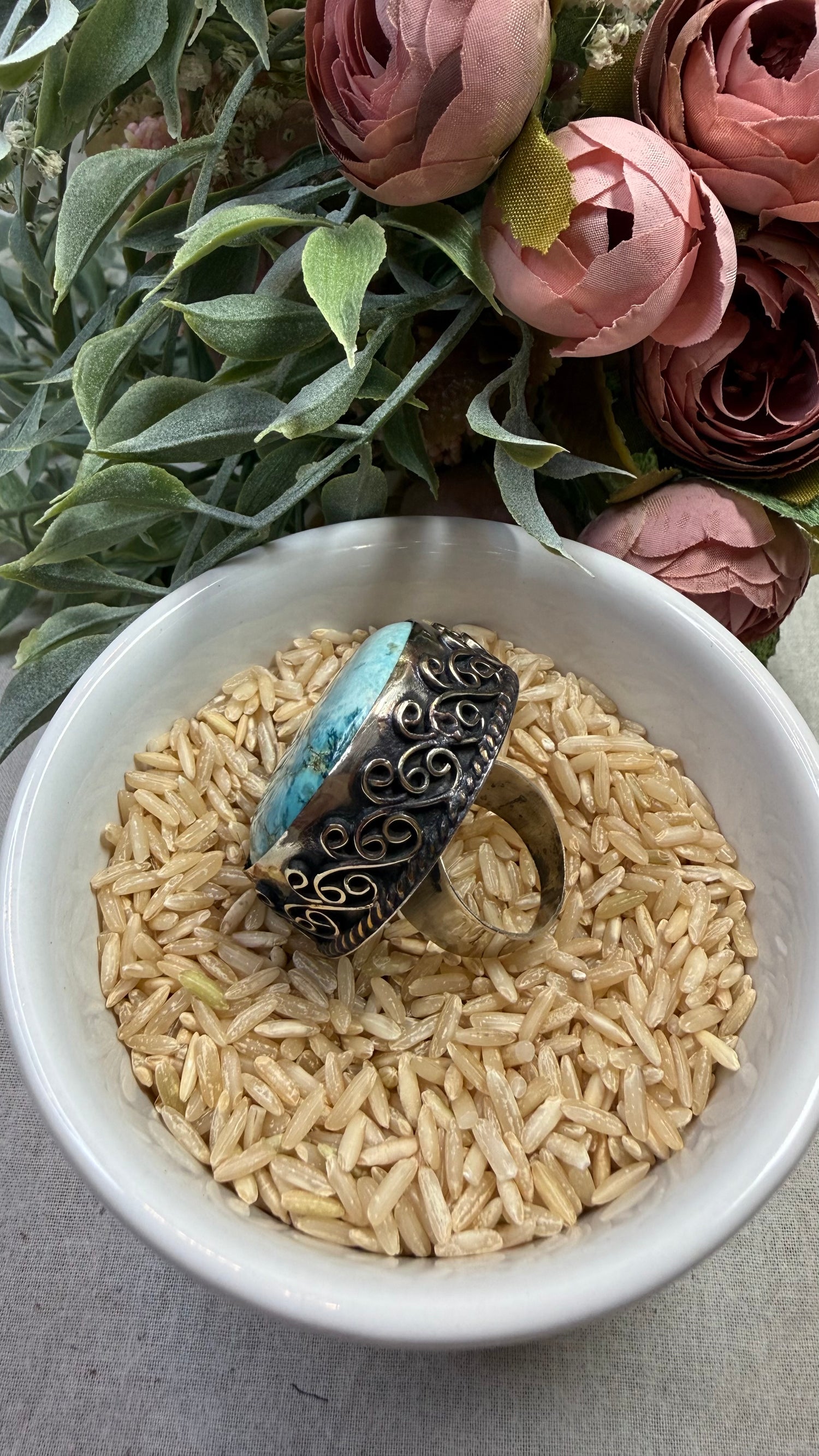 Mystery Stone Ring