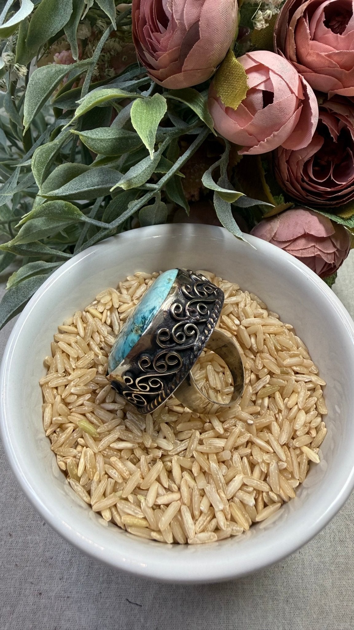 Mystery Stone Ring - Vintage Vault Boutique