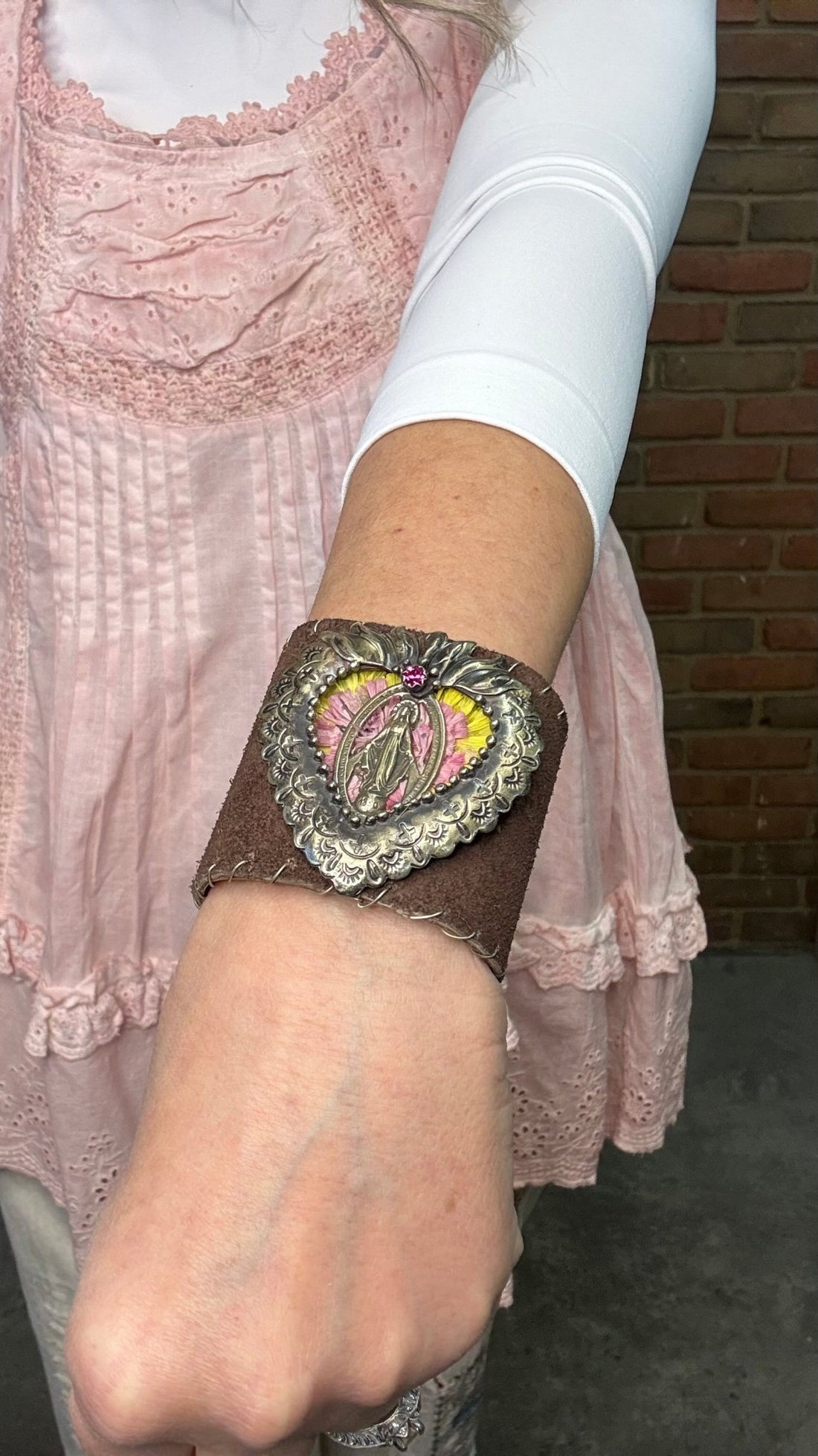 My Lady Large Cuff - Vintage Vault Boutique