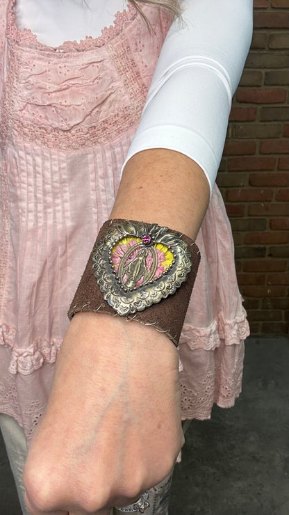 My Lady Large Cuff - Vintage Vault Boutique