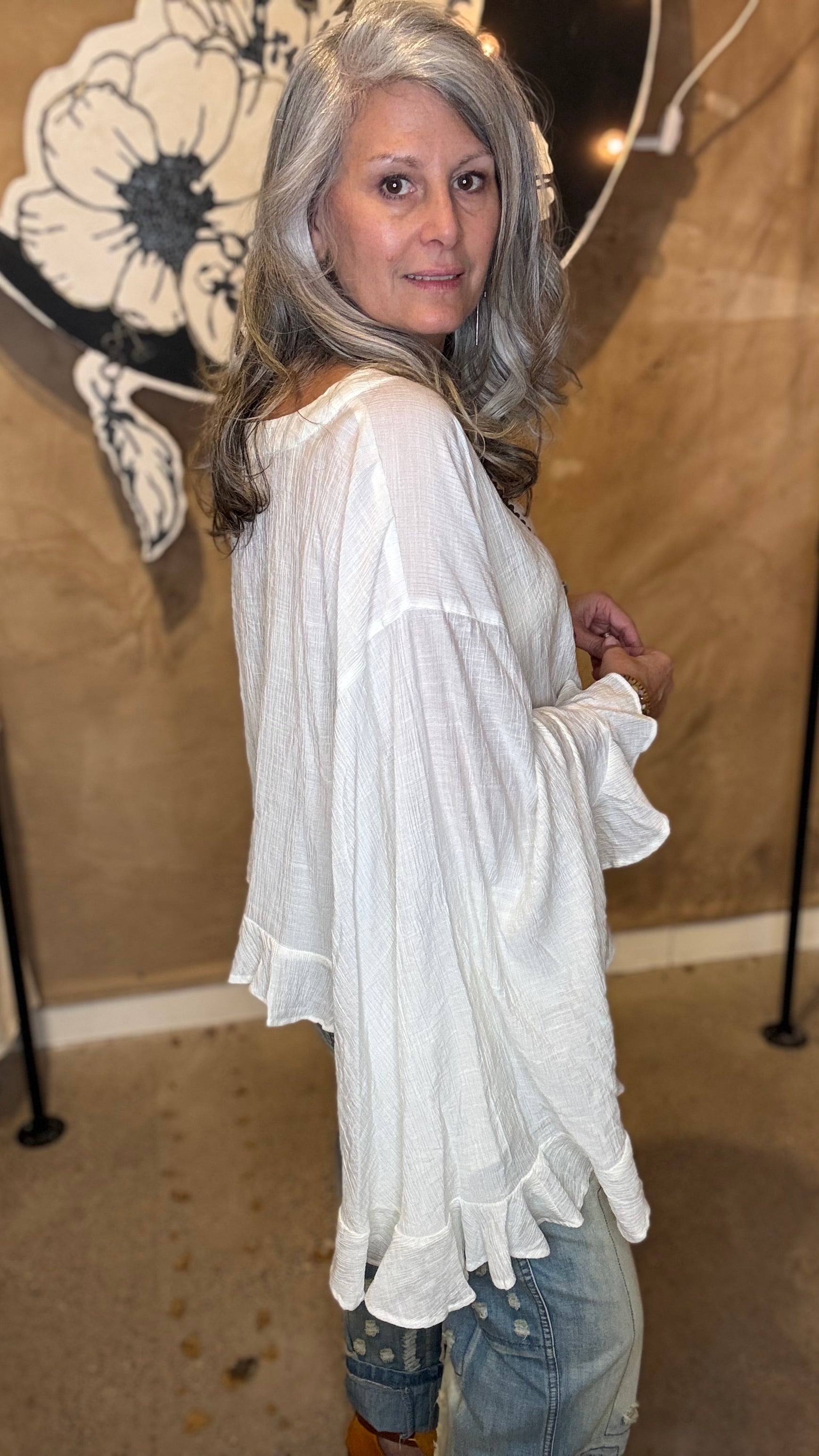 Blooming Grace Top