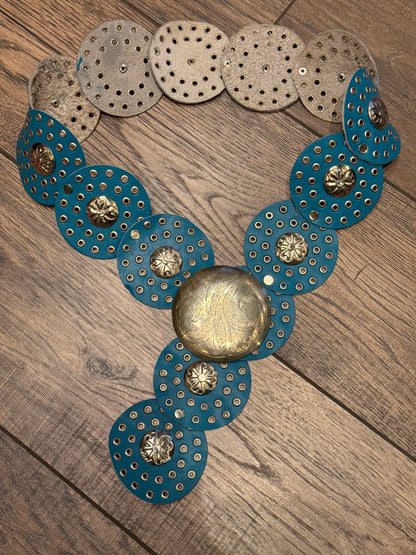 Embossed Large Disk Belt