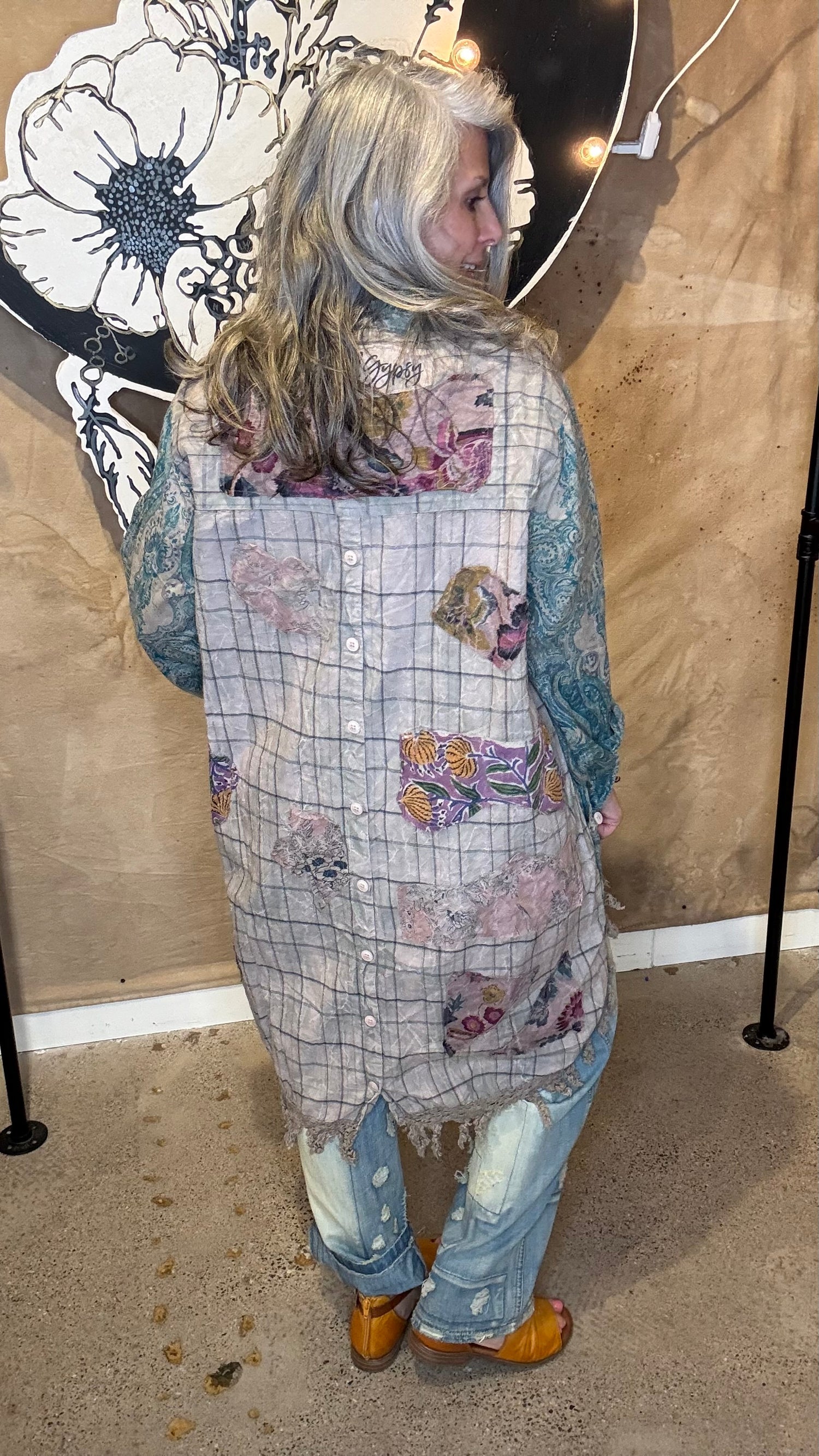 Moon Shade Jacket Paisley Dreams
