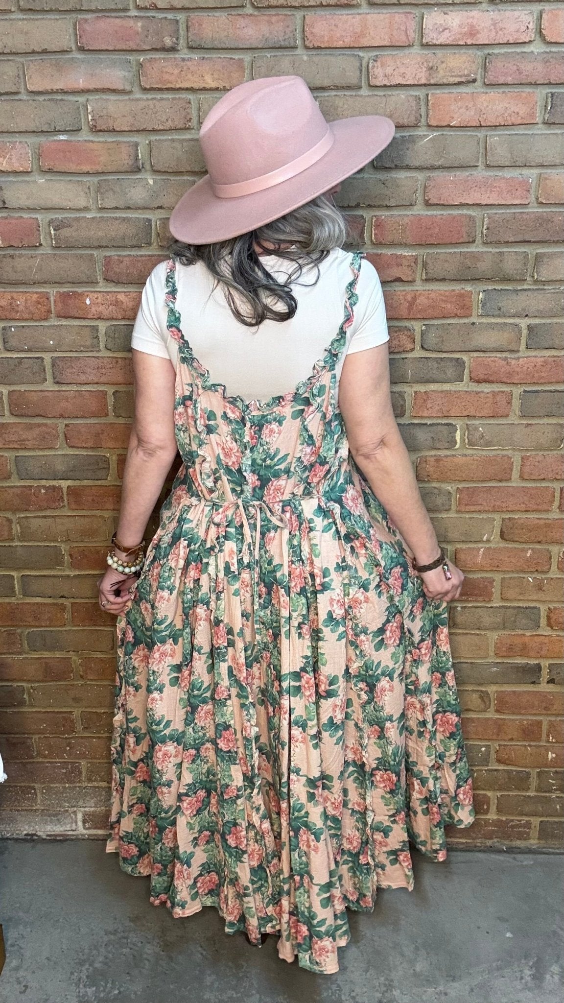 Rose Garden Dress - Vintage Vault Boutique