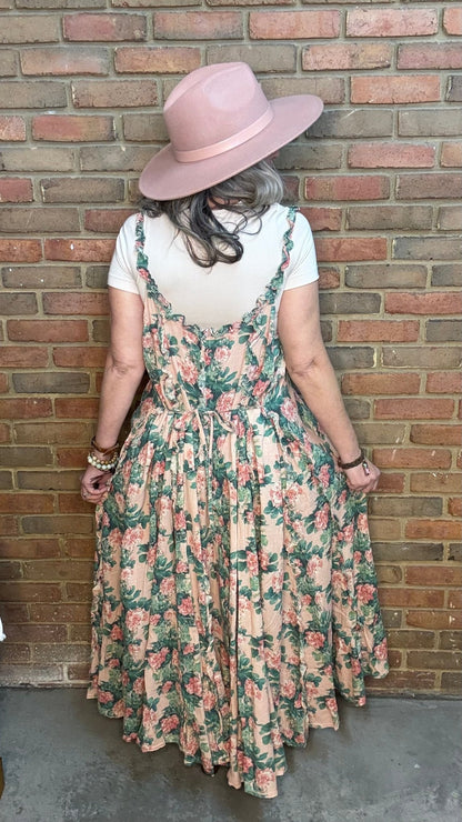 Rose Garden Dress - Vintage Vault Boutique