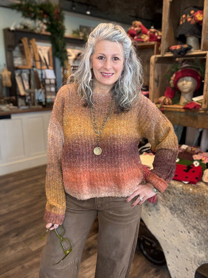 Desert Fuzzy Sweater