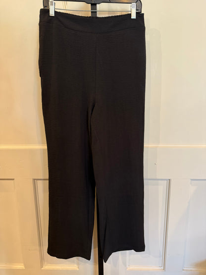 Black Airflow Pants 