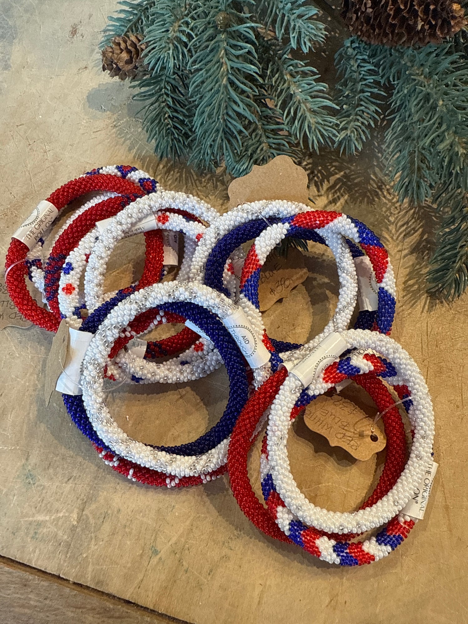 Roll On Red White Blue