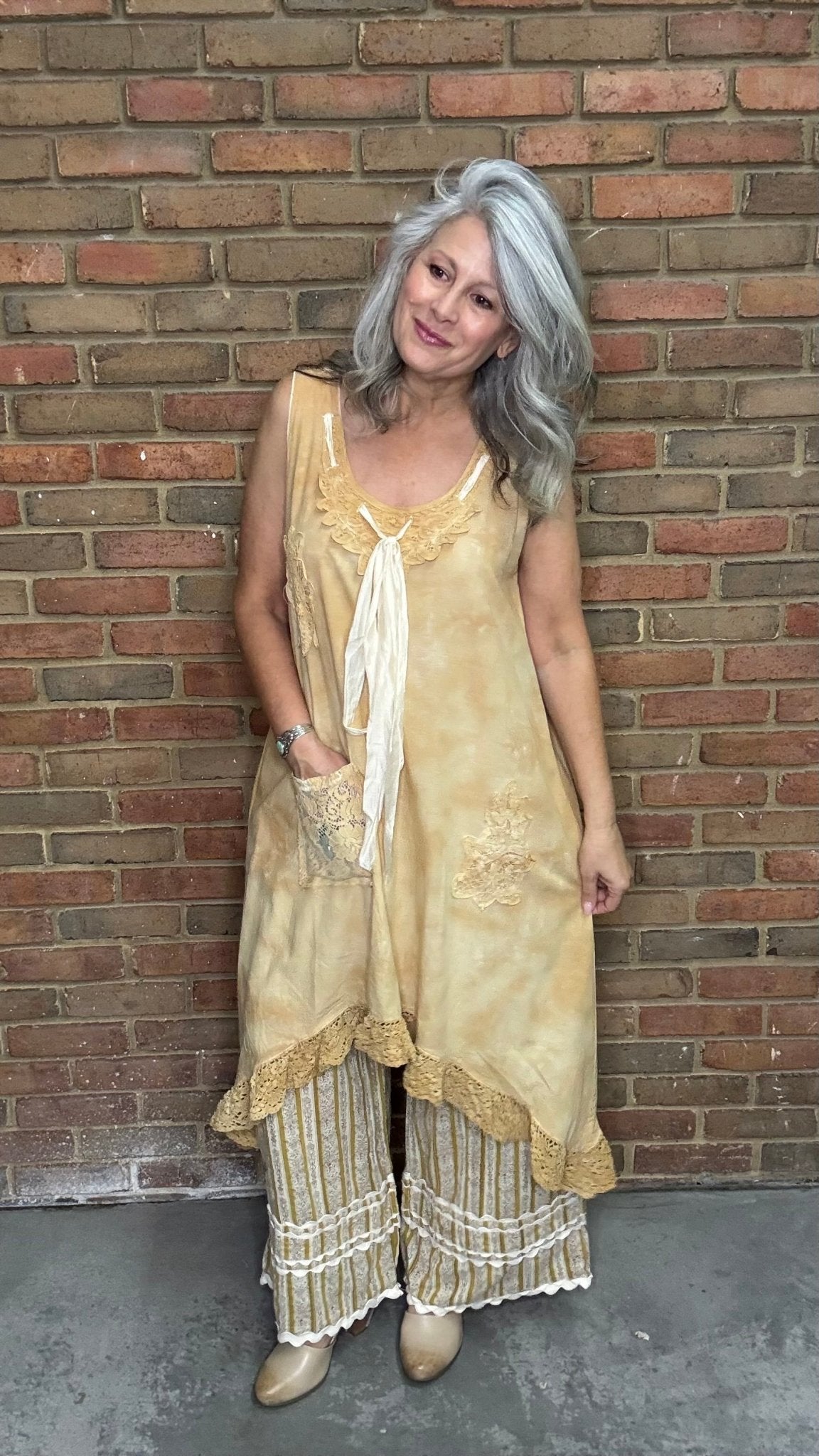 Wandering Spirit Dress - Vintage Vault Boutique