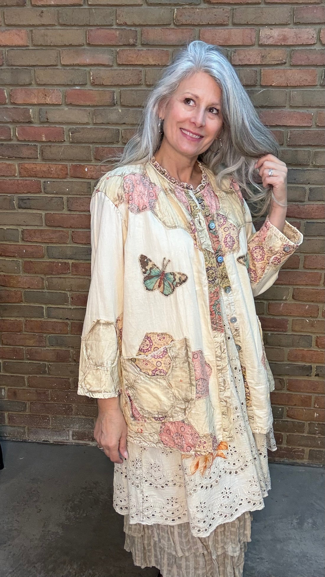 Hexagon Butterfly Jacket