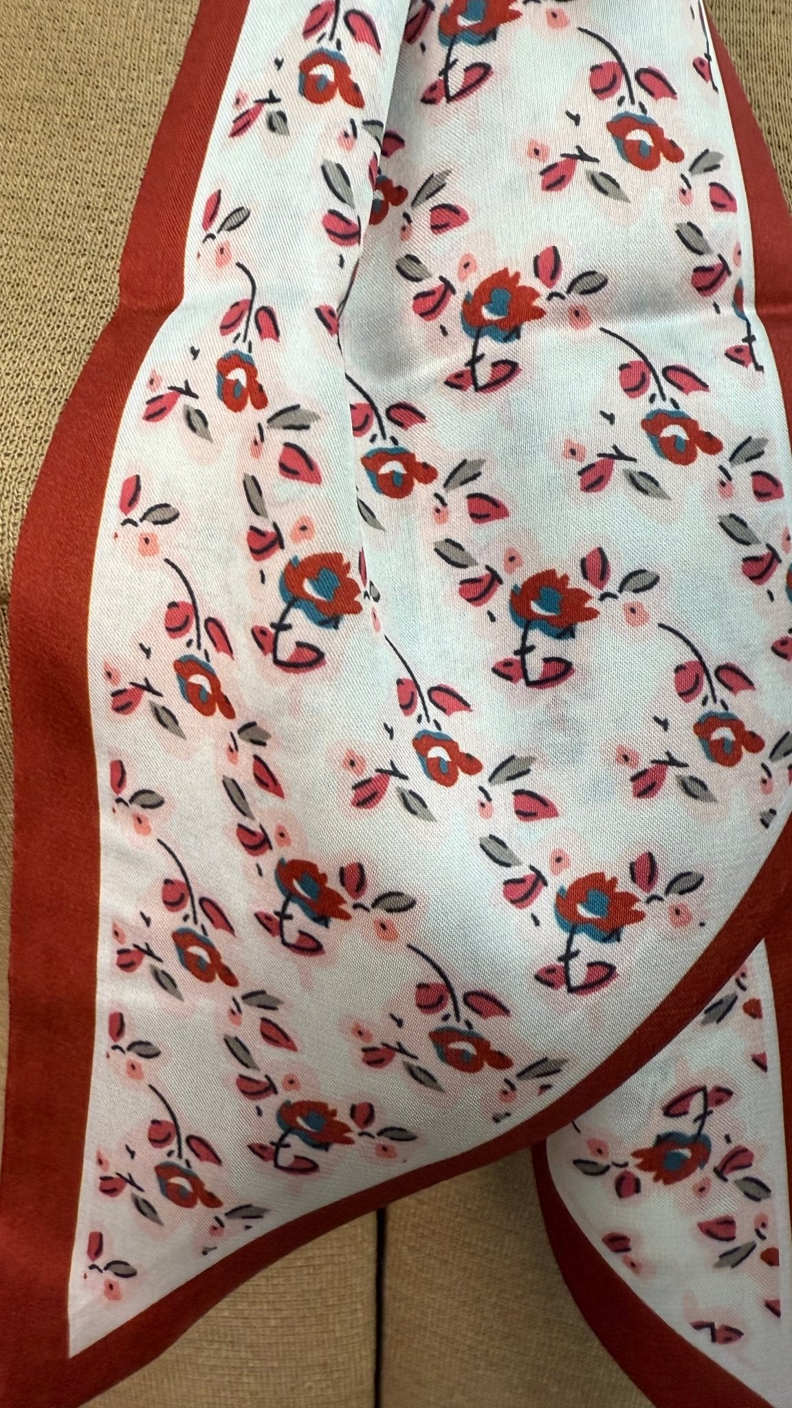 Twilly Scarf - Vintage Vault Boutique