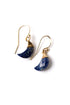 Blue Moon Simple Earrings 024E - Vintage Vault Boutique