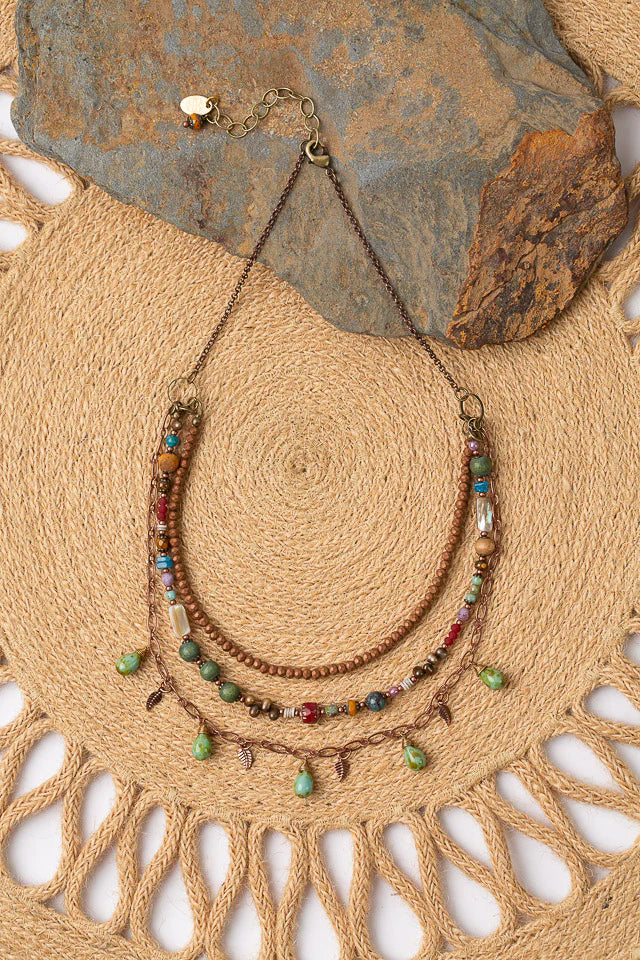 Bohemia Statement Necklace N005