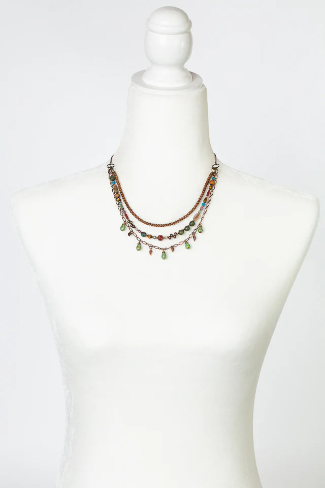 Bohemia Statement Necklace N005