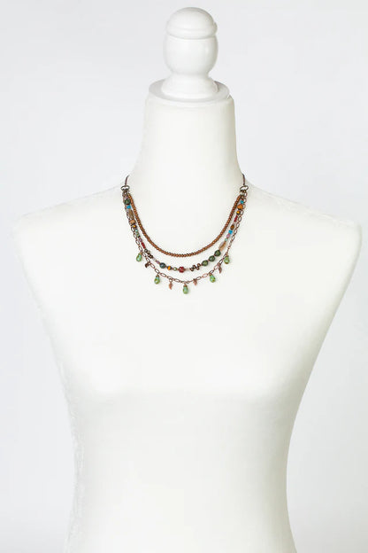 Bohemia Statement Necklace N005