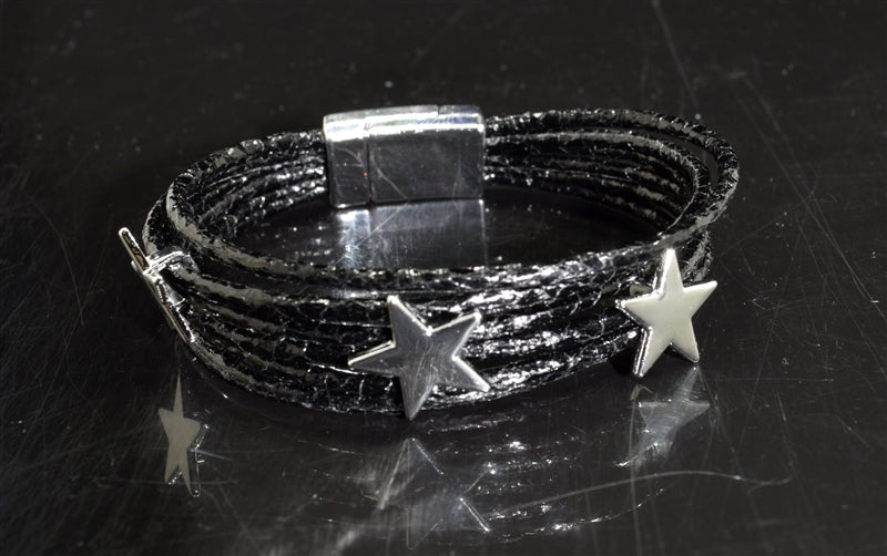 Star Holographic Magnetic Bracelet