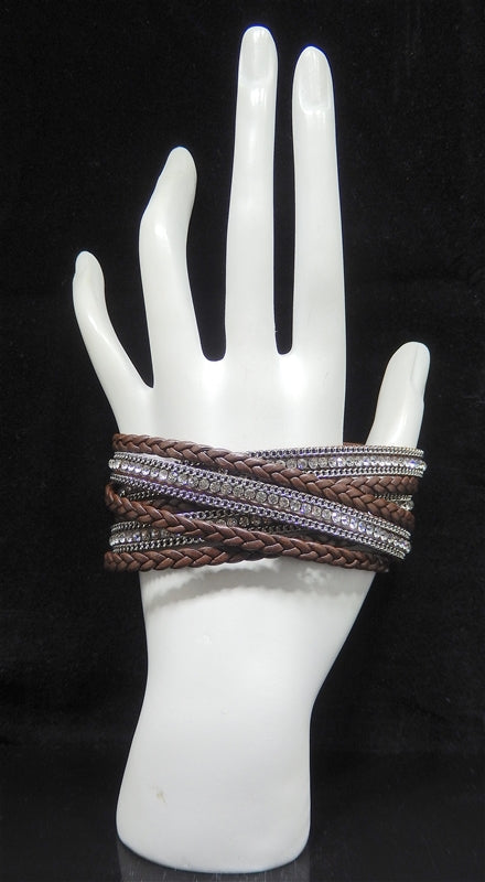 Criss Cross Magnetic Bracelet