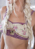 Front side close up of Mindy Bralette on model