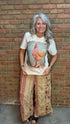 Funky Chicken Bling Tee - Vintage Vault Boutique