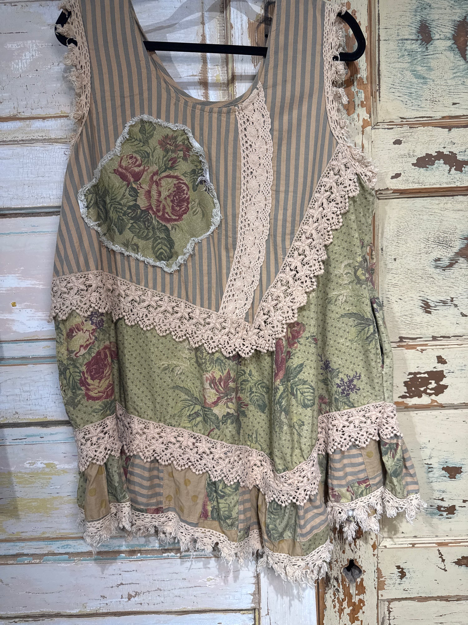 Striped Butterfly Top