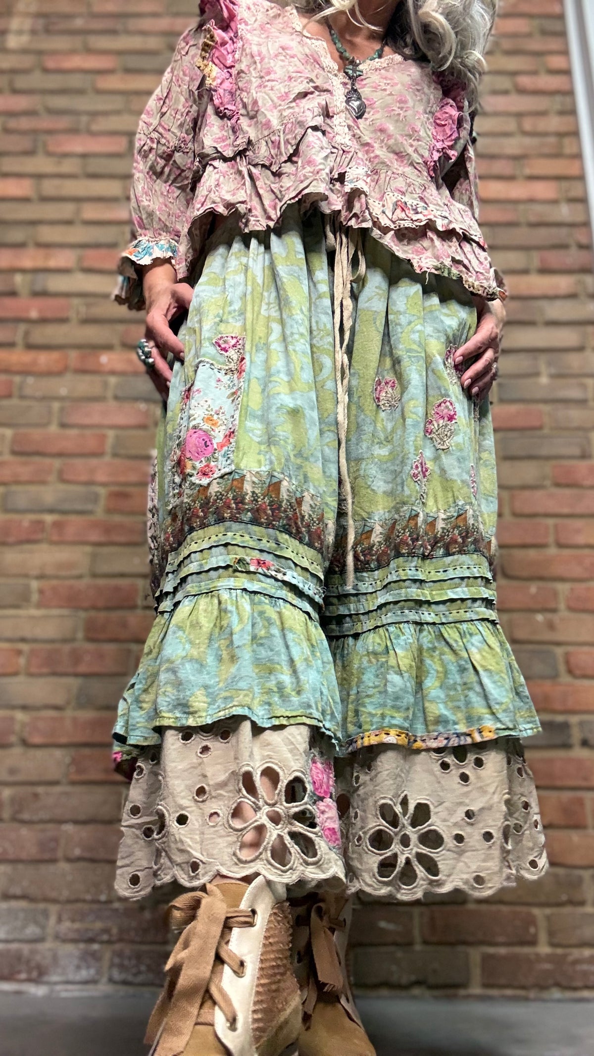 Faded Garden Bloomers