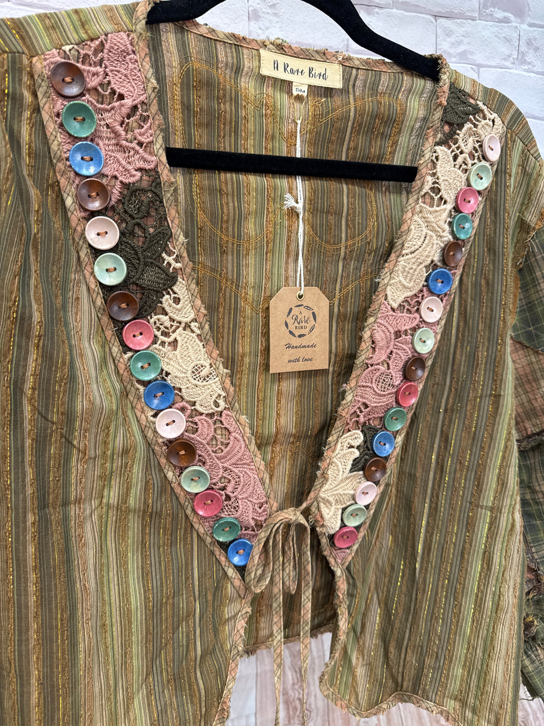 Button Butterfly Jacket