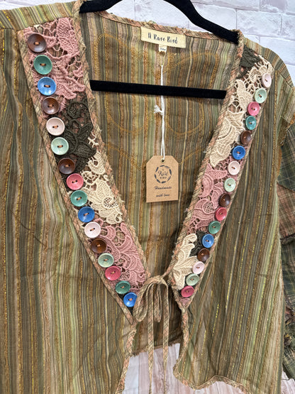 Button Butterfly Jacket