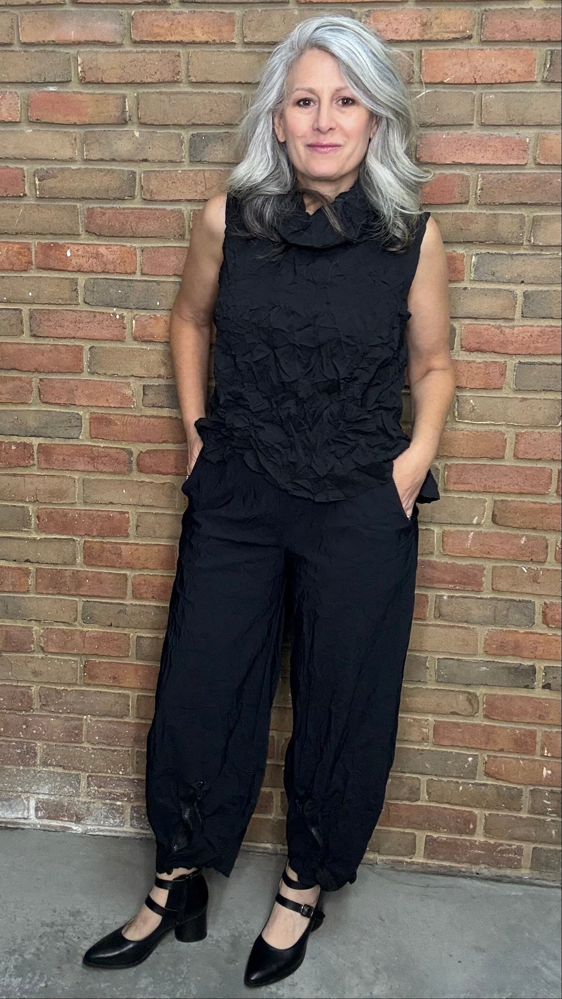 Janelle Topper Black