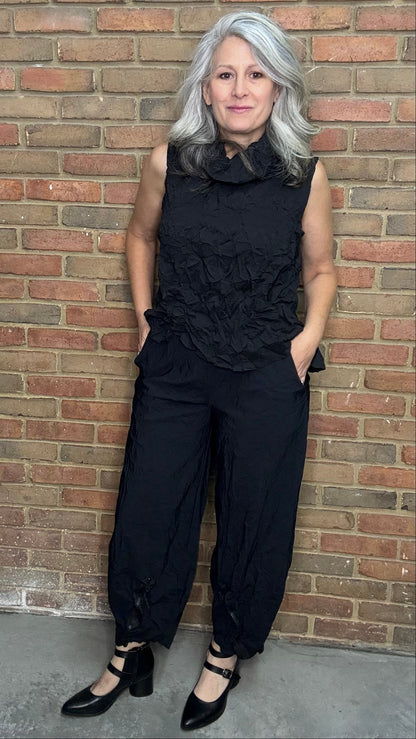 Janelle Topper Black